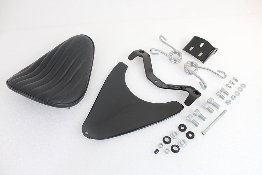 Spring Mount Bates Tuck and Roll Solo Seat Kit
