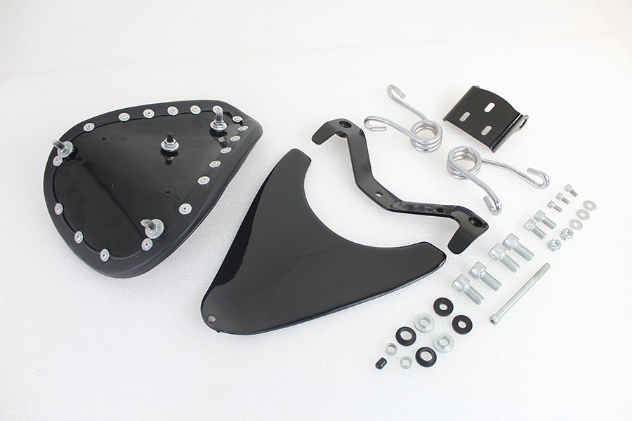 Spring Mount Bates Tuck and Roll Solo Seat Kit
