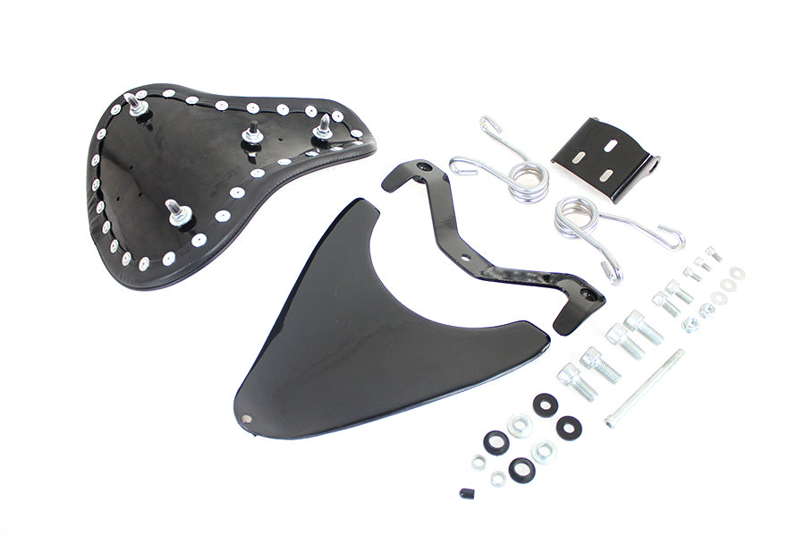 Spring Mount Bates Smooth Solo Seat Kit