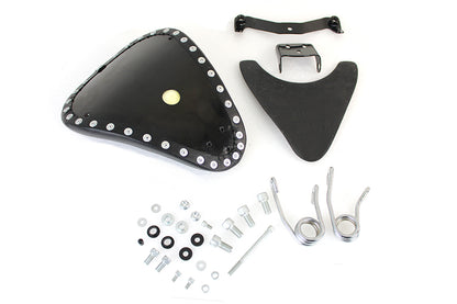 Spring Mount Bates Tuck and Roll Solo Saddle Seat Kit