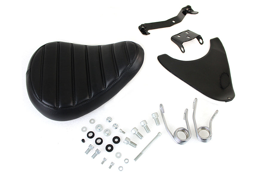 Spring Mount Bates Tuck and Roll Solo Saddle Seat Kit