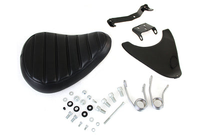 Spring Mount Bates Tuck and Roll Solo Saddle Seat Kit
