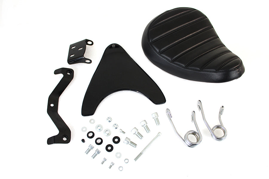 Spring Mount Bates Tuck and Roll Solo Saddle Seat Kit