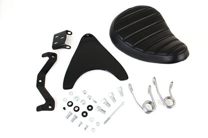 Spring Mount Bates Tuck and Roll Solo Saddle Seat Kit