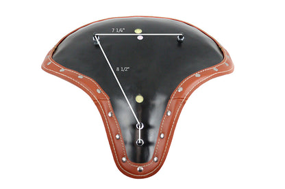 Replica Persons Solo Seat Brown Leather