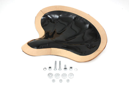 Natural Leather Early Knucklehead Solo Seat Pan