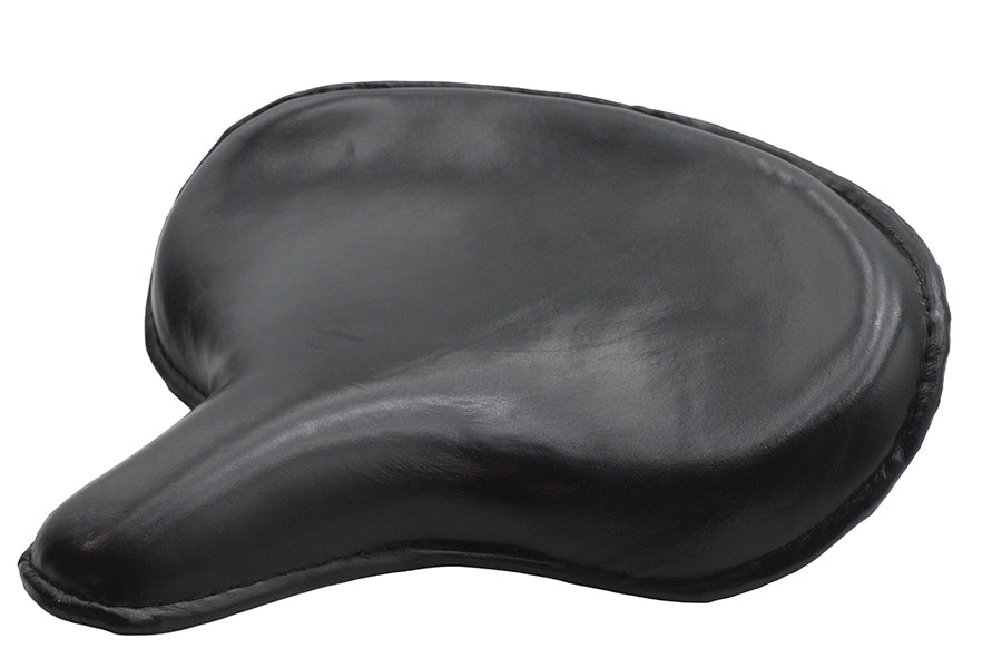 Ultima Leather Saddle Solo Seat Black