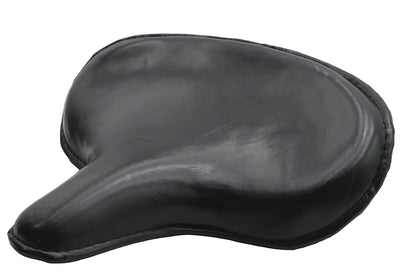 Ultima Leather Saddle Solo Seat Black