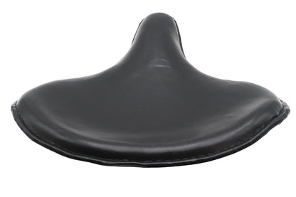 Ultima Leather Saddle Solo Seat Black