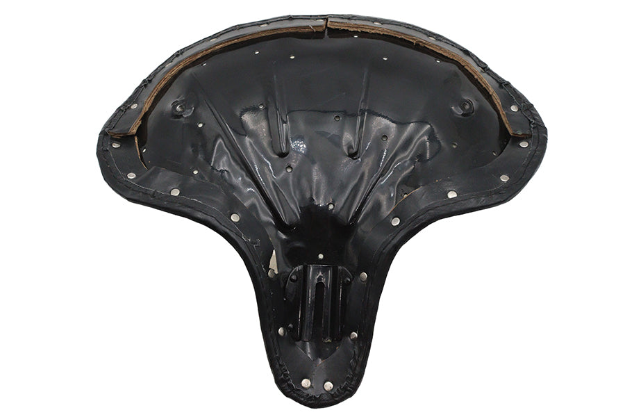 Ultima Leather Saddle Solo Seat Black