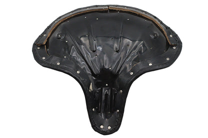 Ultima Leather Saddle Solo Seat Black