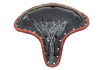 Ultima Leather Saddle Solo Seat Brown