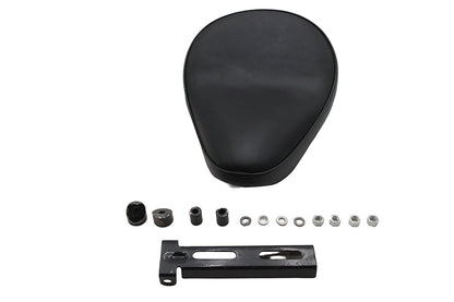 Ultima Leather Saddle High Noon Solo Seat Black