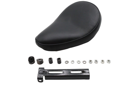 Ultima Leather Saddle High Noon Solo Seat Black