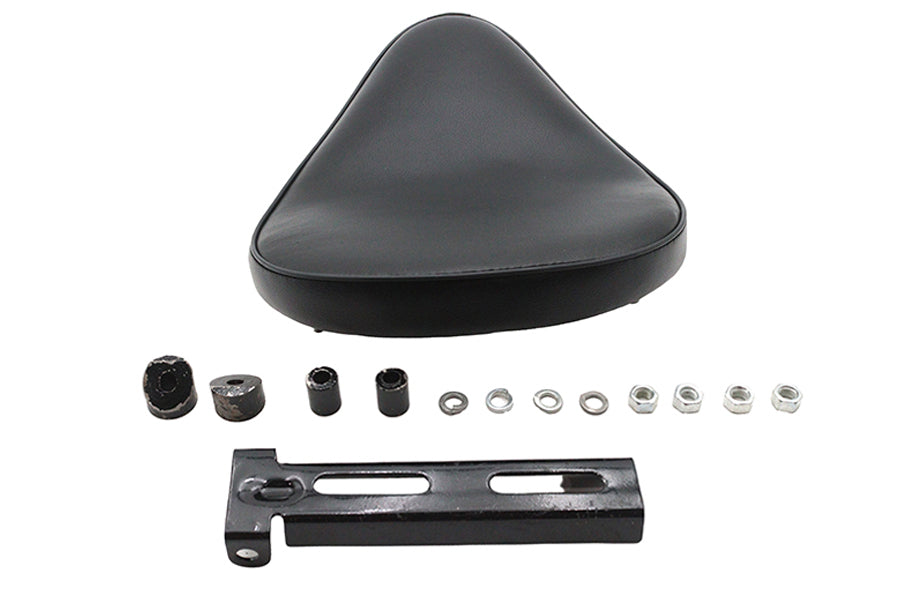 Ultima Leather Saddle High Noon Solo Seat Black