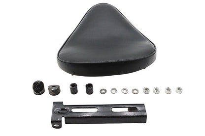 Ultima Leather Saddle High Noon Solo Seat Black