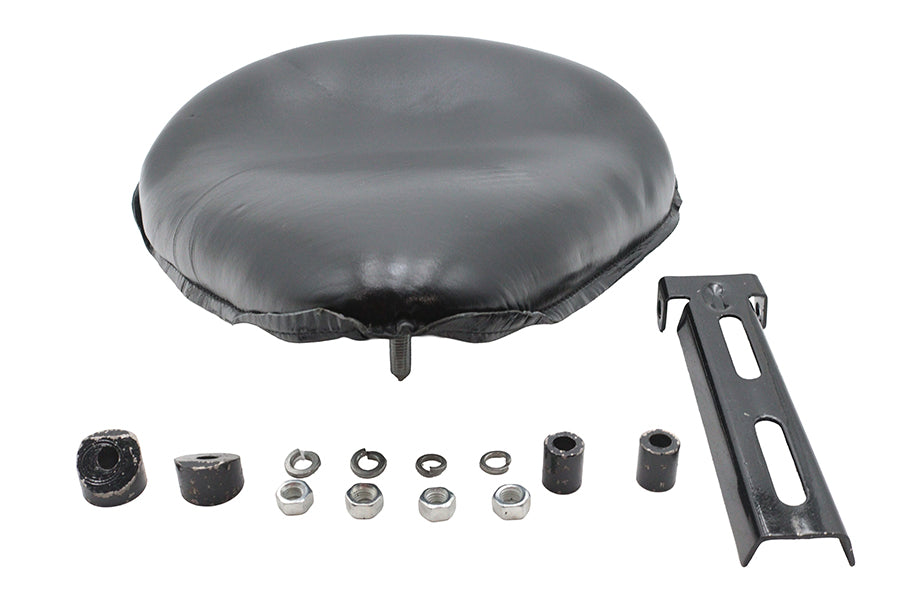 Ultima Leather Saddle High Noon Solo Seat Black