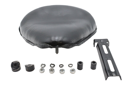 Ultima Leather Saddle High Noon Solo Seat Black