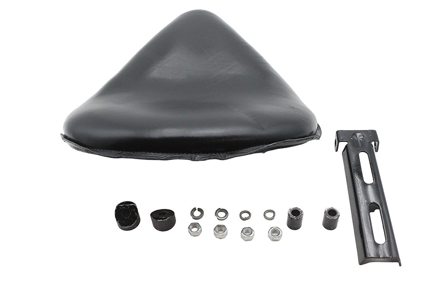 Ultima Leather Saddle High Noon Solo Seat Black