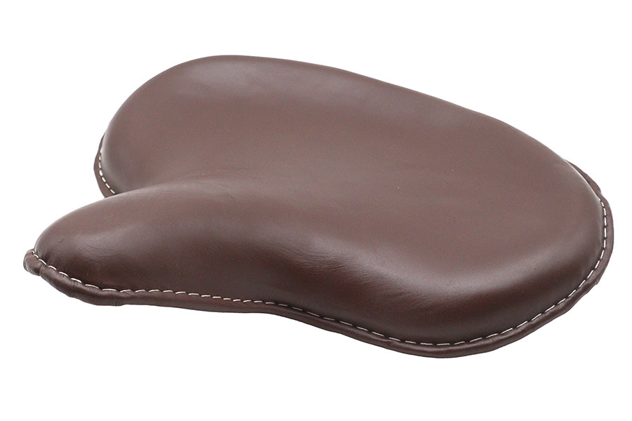 Ultima Vinyl Saddle Solo Seat Brown