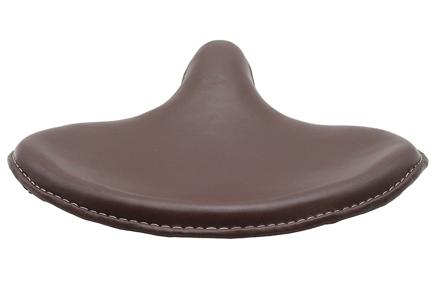 Ultima Vinyl Saddle Solo Seat Brown