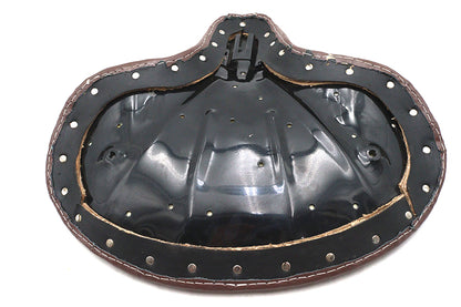 Ultima Vinyl Saddle Solo Seat Brown