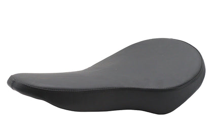 Factory Sample Black Naugahylde Thin Profile Buddy Seat