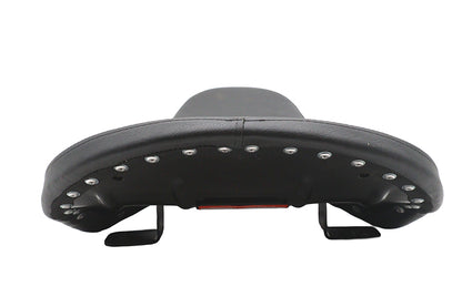 Factory Sample Black Naugahylde Thin Profile Buddy Seat