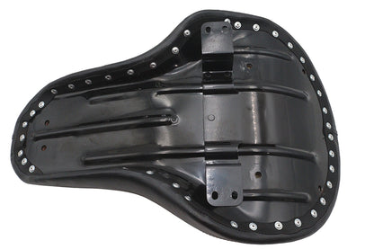 Factory Sample Black Naugahylde Thin Profile Buddy Seat