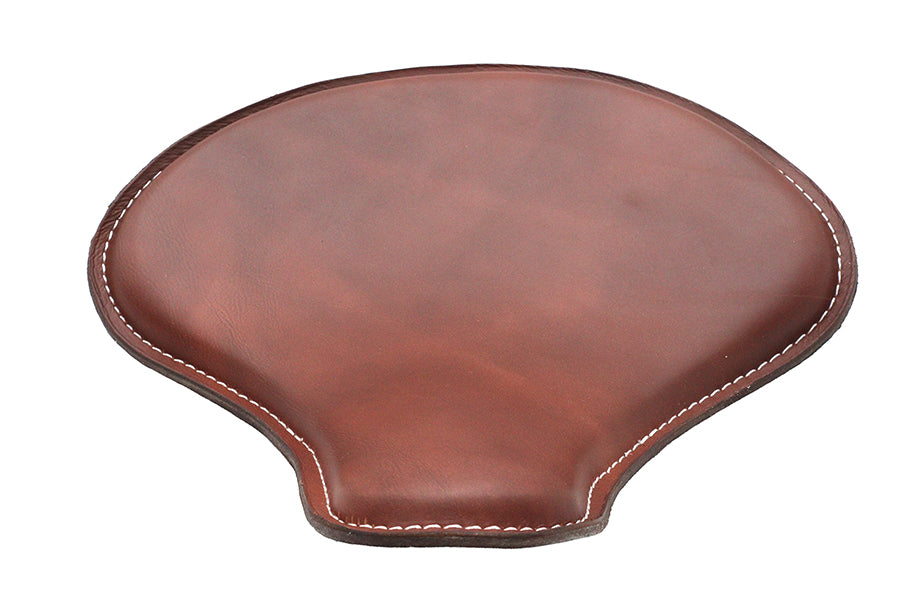 Factory Sample Brown Leather Solo Seat