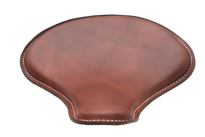Factory Sample Brown Leather Solo Seat