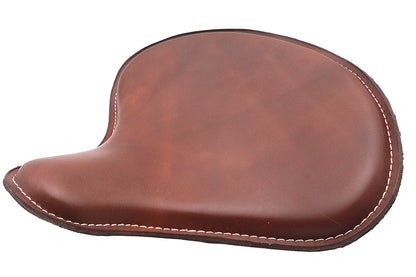 Factory Sample Brown Leather Solo Seat