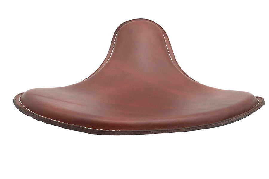 Factory Sample Brown Leather Solo Seat