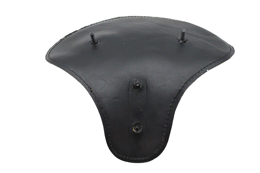 Factory Sample Brown Leather Solo Seat