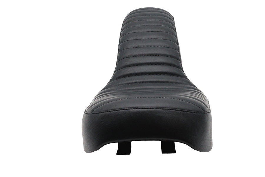 Corbin Gentry Tuck and Roll Seat Black