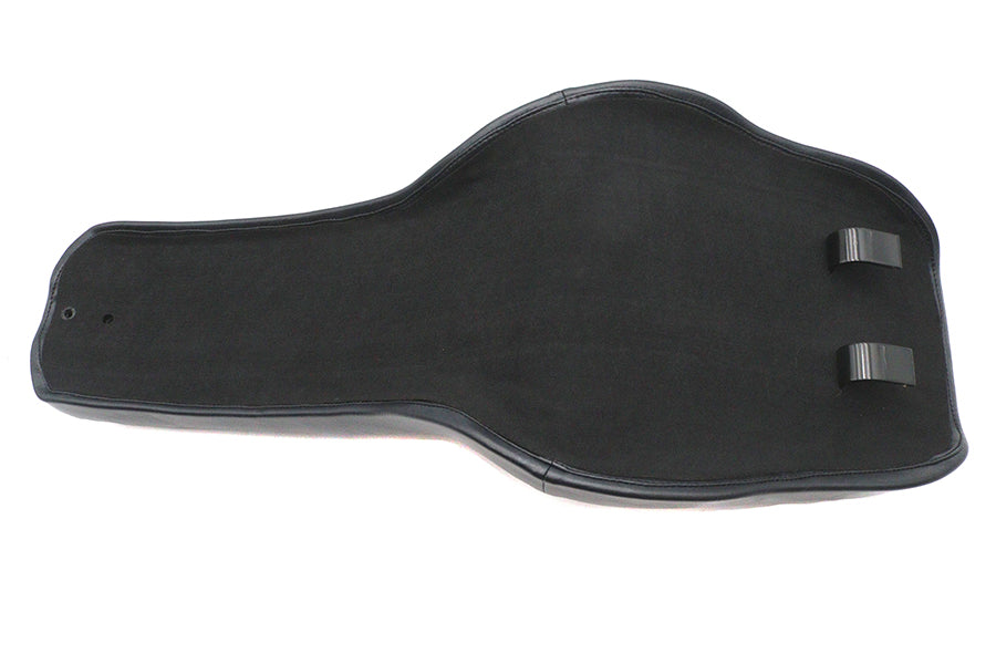 Corbin Gentry Tuck and Roll Seat Black