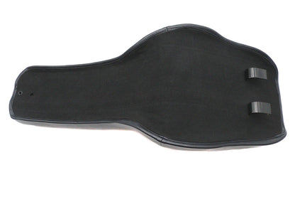 Corbin Gentry Tuck and Roll Seat Black