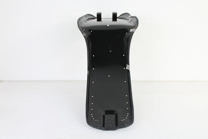 Banana Seat Pan Painted Black