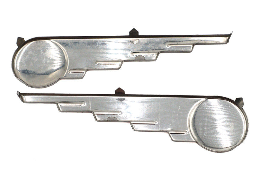 Polished Stainless Steel Speed Ball Wing