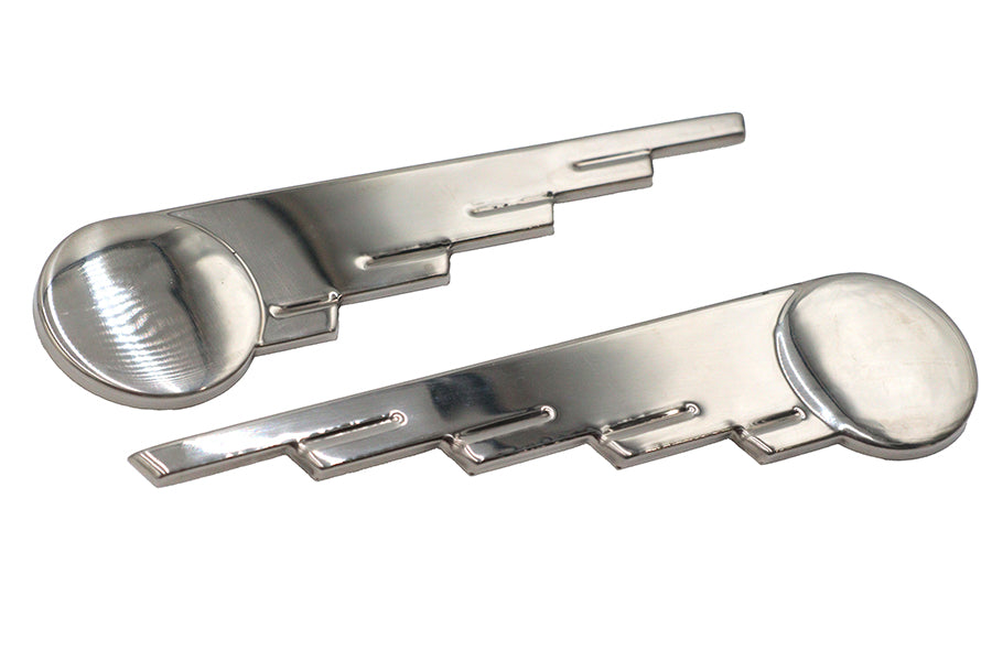 Polished Stainless Steel Speed Ball Wing