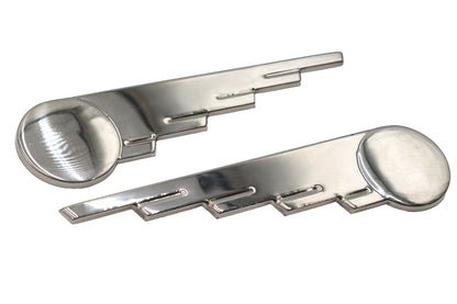Polished Stainless Steel Speed Ball Wing
