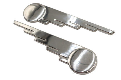 Polished Stainless Steel Speed Ball Wing