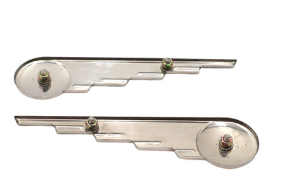 Polished Stainless Steel Speed Ball Wing