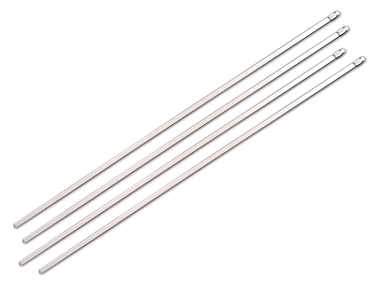 14 Stainless Steel Self Lock Tie Wraps