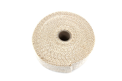 Light Brown Fiberglass Exhaust Wrap