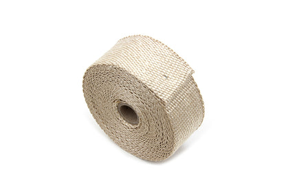 Light Brown Fiberglass Exhaust Wrap