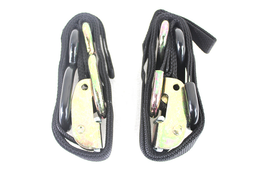 Nylon Motorcycle Tie Down 5.5' x 1",Y