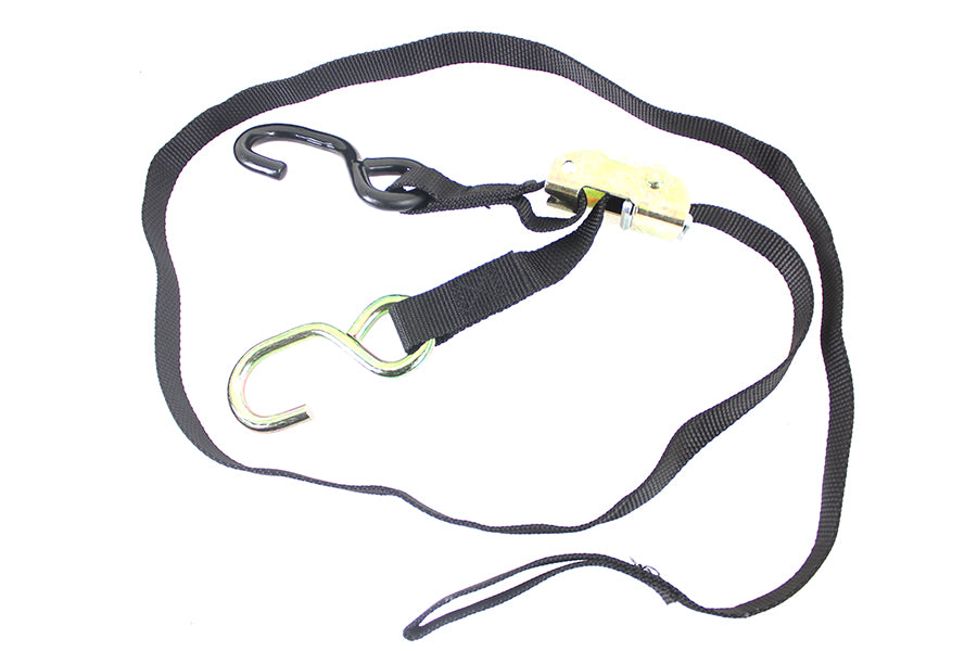 Nylon Motorcycle Tie Down 5.5' x 1",Y