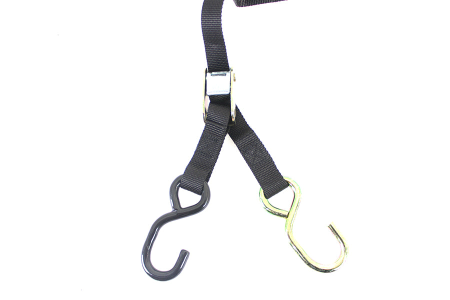 Nylon Motorcycle Tie Down 5.5' x 1",Y