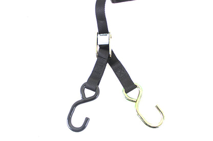 Nylon Motorcycle Tie Down 5.5' x 1",Y